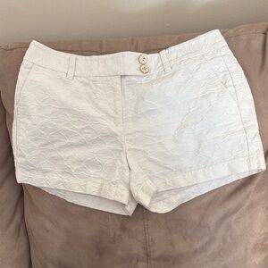 Vineyard Vines White Jean Shorts